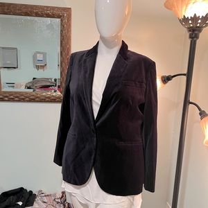 NWT Ralph Lauren velvet blazer